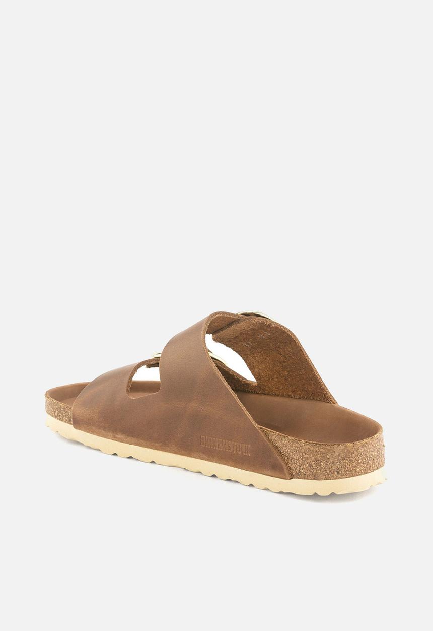 Birkenstock - Arizona big buckle oiled leather narrow - cognac