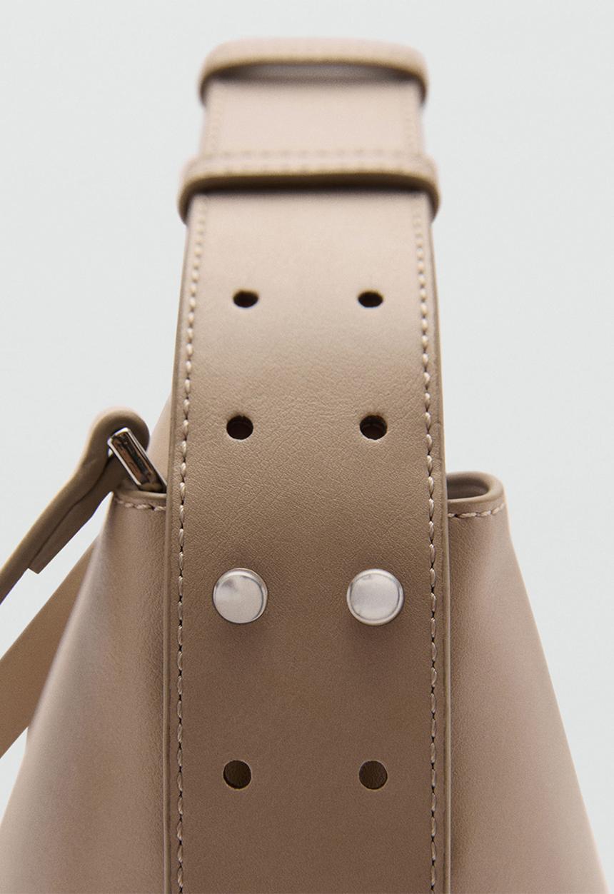 MANGO - Totes bag puala-red - natural