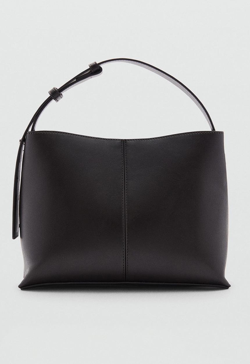 MANGO - Totes bag puala-red - dark brown