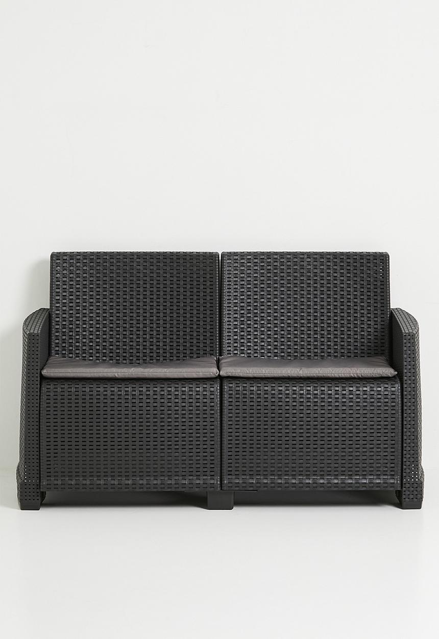 H&S - Italia Garden Furniture set - anthracite