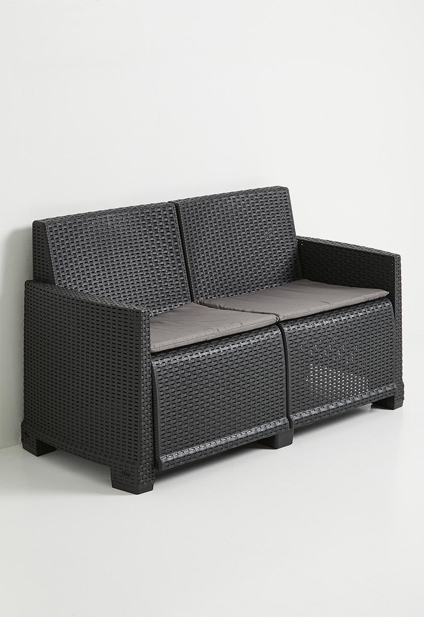H&S - Italia Garden Furniture set - anthracite