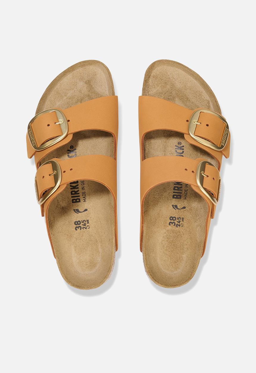 Birkenstock - Arizona big buckle leather narrow - burnt orange