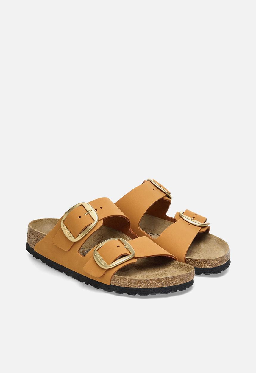 Birkenstock - Arizona big buckle leather narrow - burnt orange