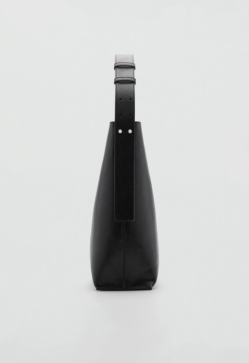 MANGO - Bucket bag puala - black