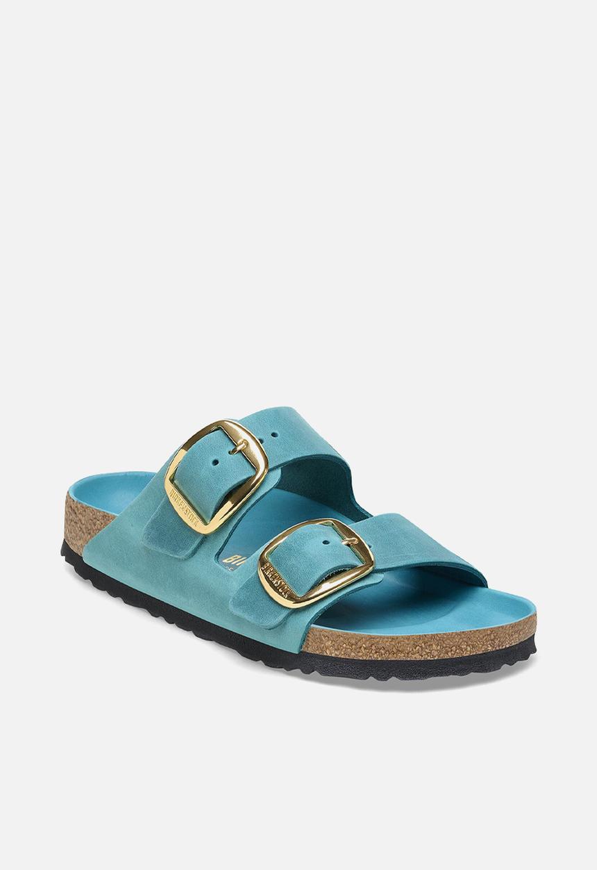 Birkenstock - Arizona big buckle leather narrow - biscay bay