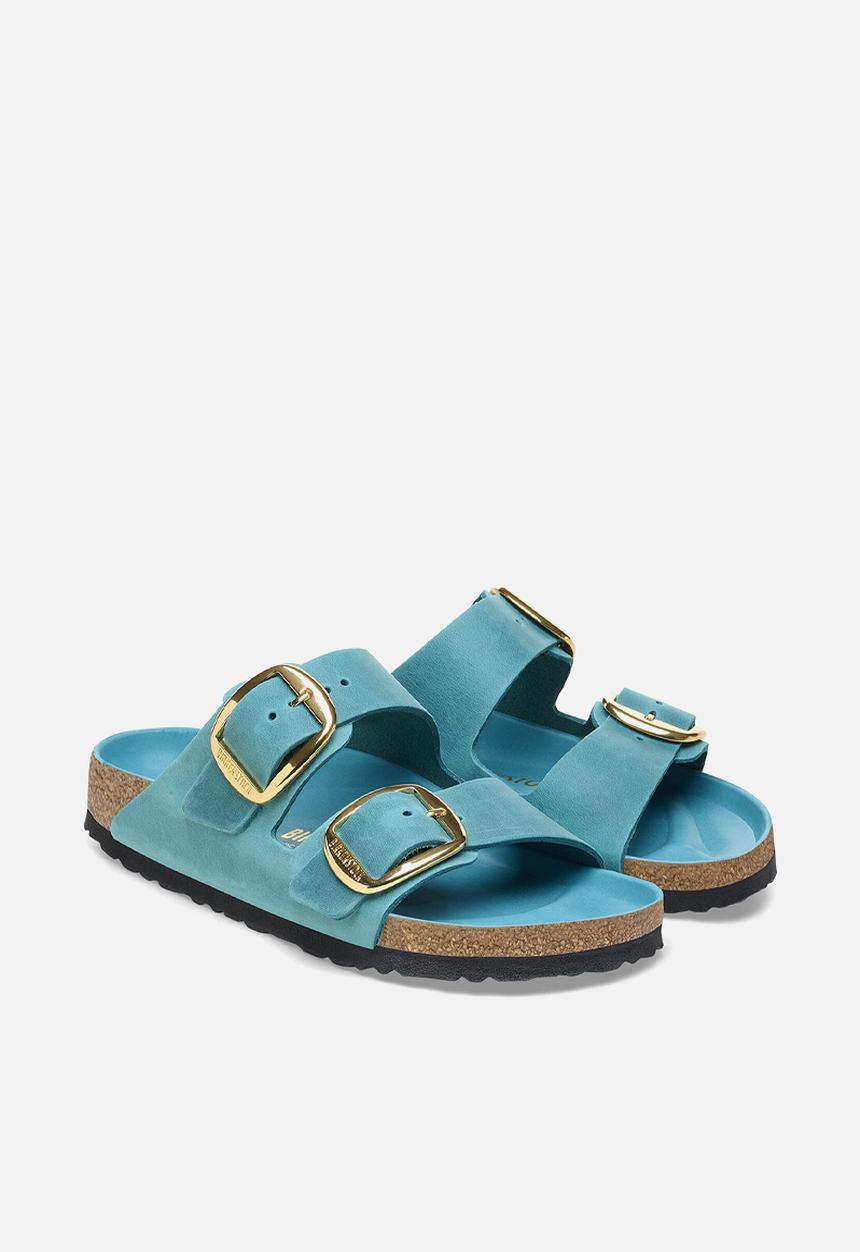 Birkenstock - Arizona big buckle leather narrow - biscay bay