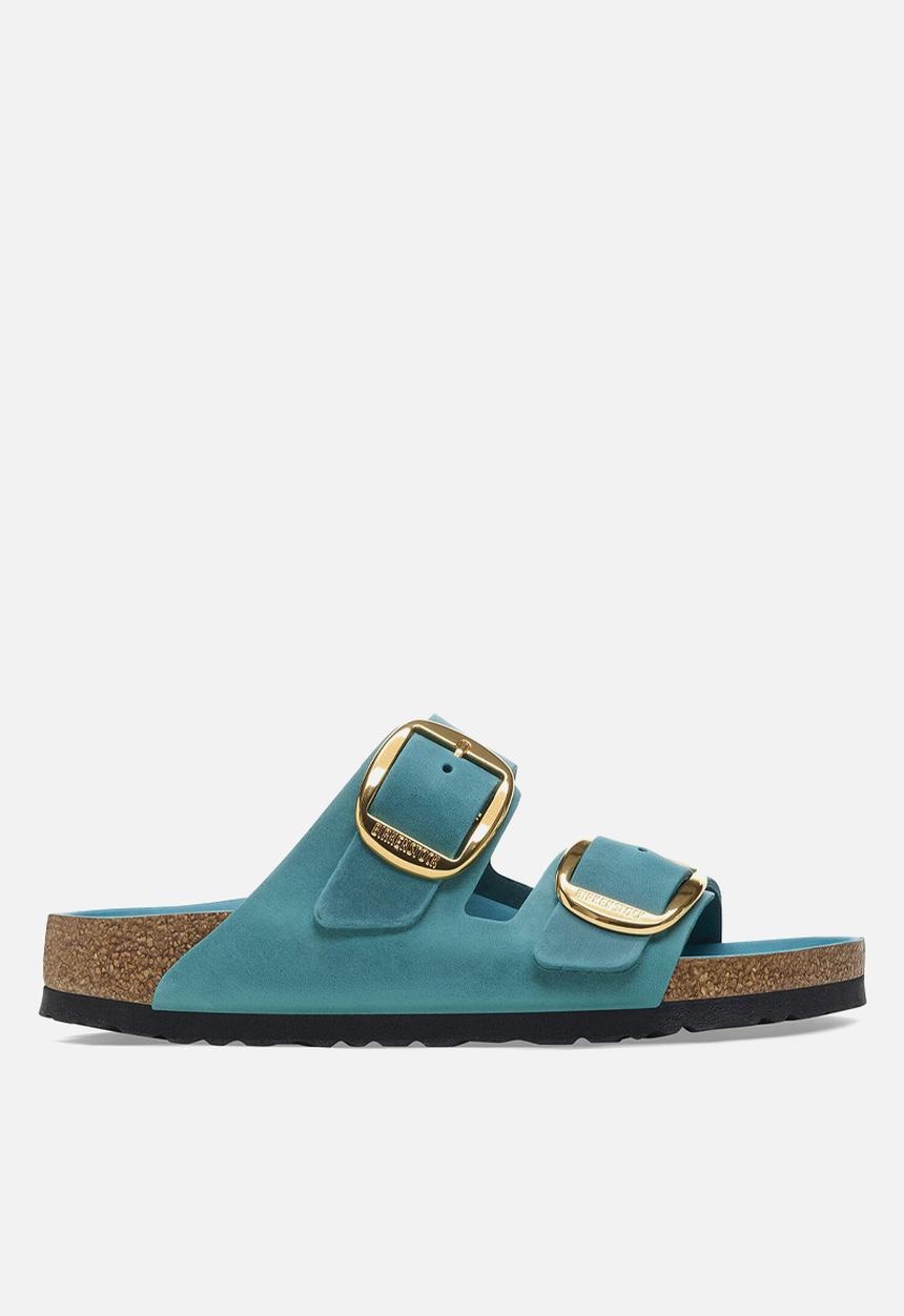 Birkenstock - Arizona big buckle leather narrow - biscay bay