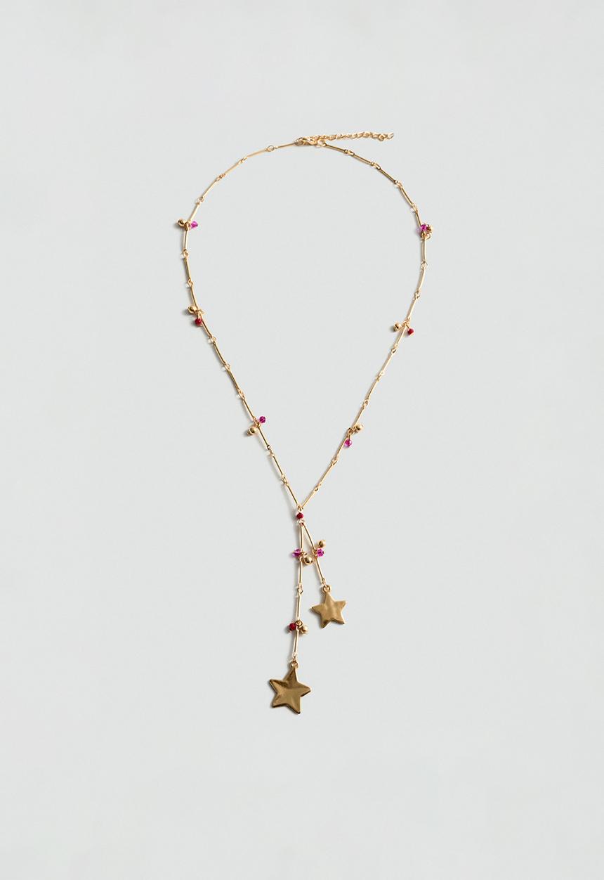 MANGO - Neclace etoile - gold