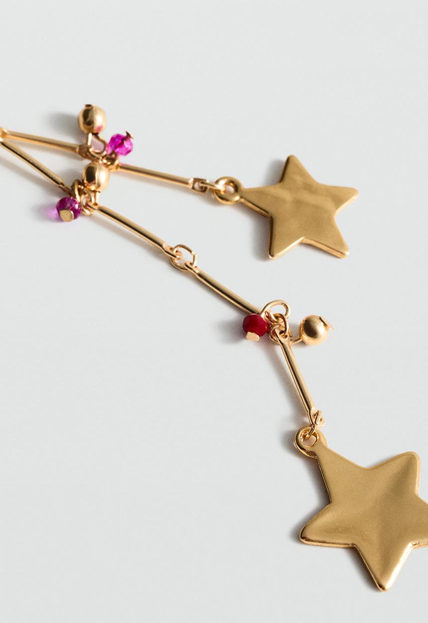 MANGO - Neclace etoile - gold