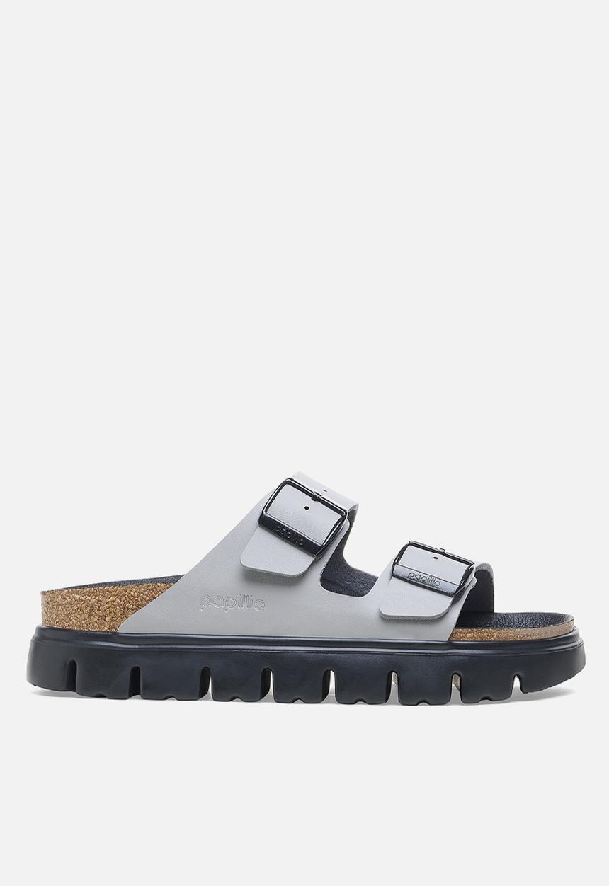 Birkenstock - Arizona chunky narrow - stone coin