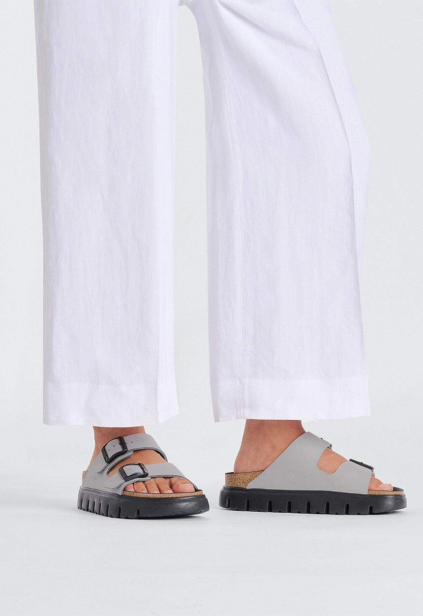 Birkenstock - Arizona chunky narrow - stone coin