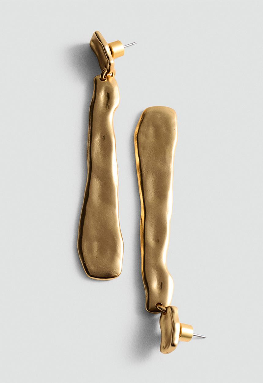 MANGO - Earrings cara - gold