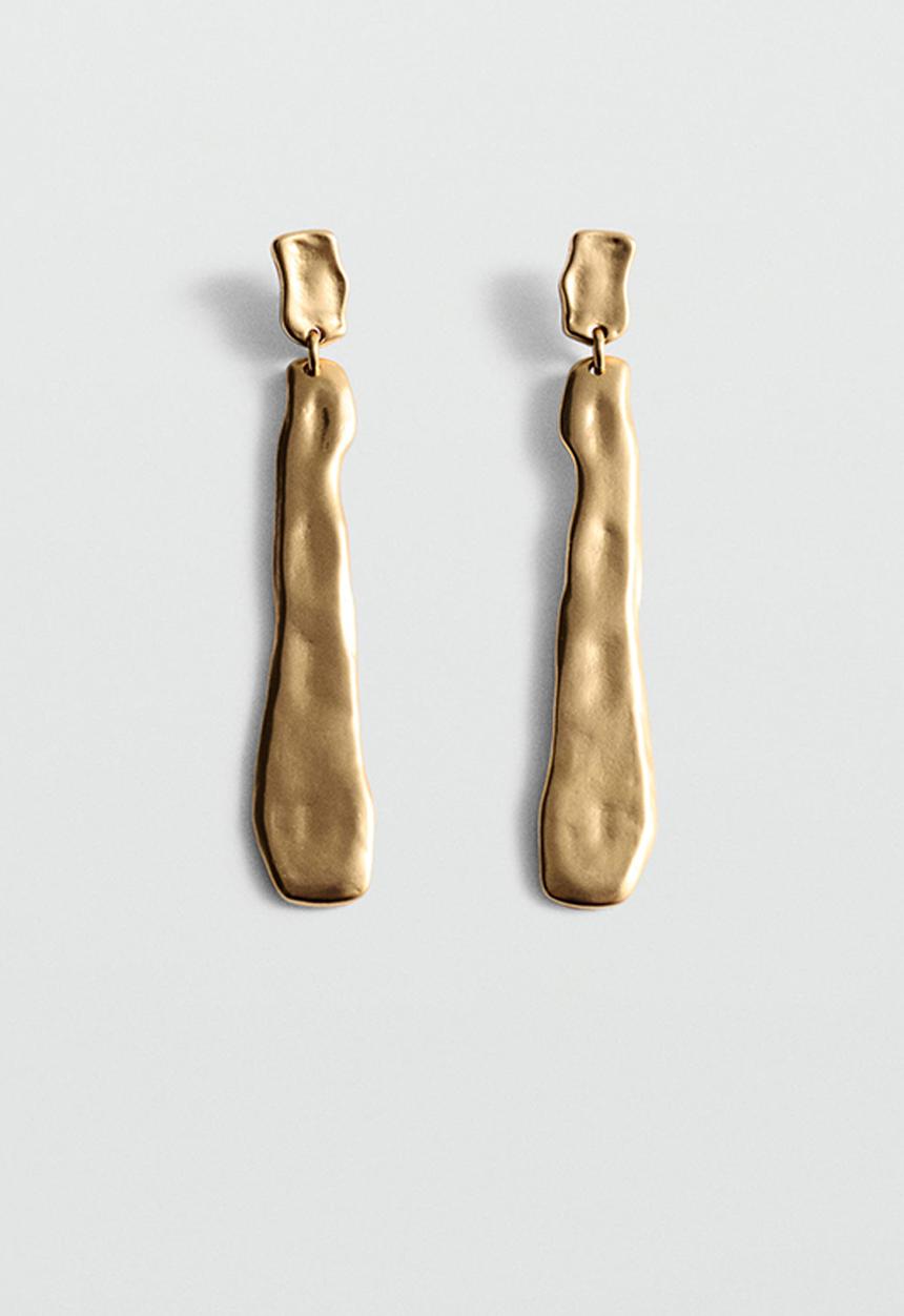MANGO - Earrings cara - gold