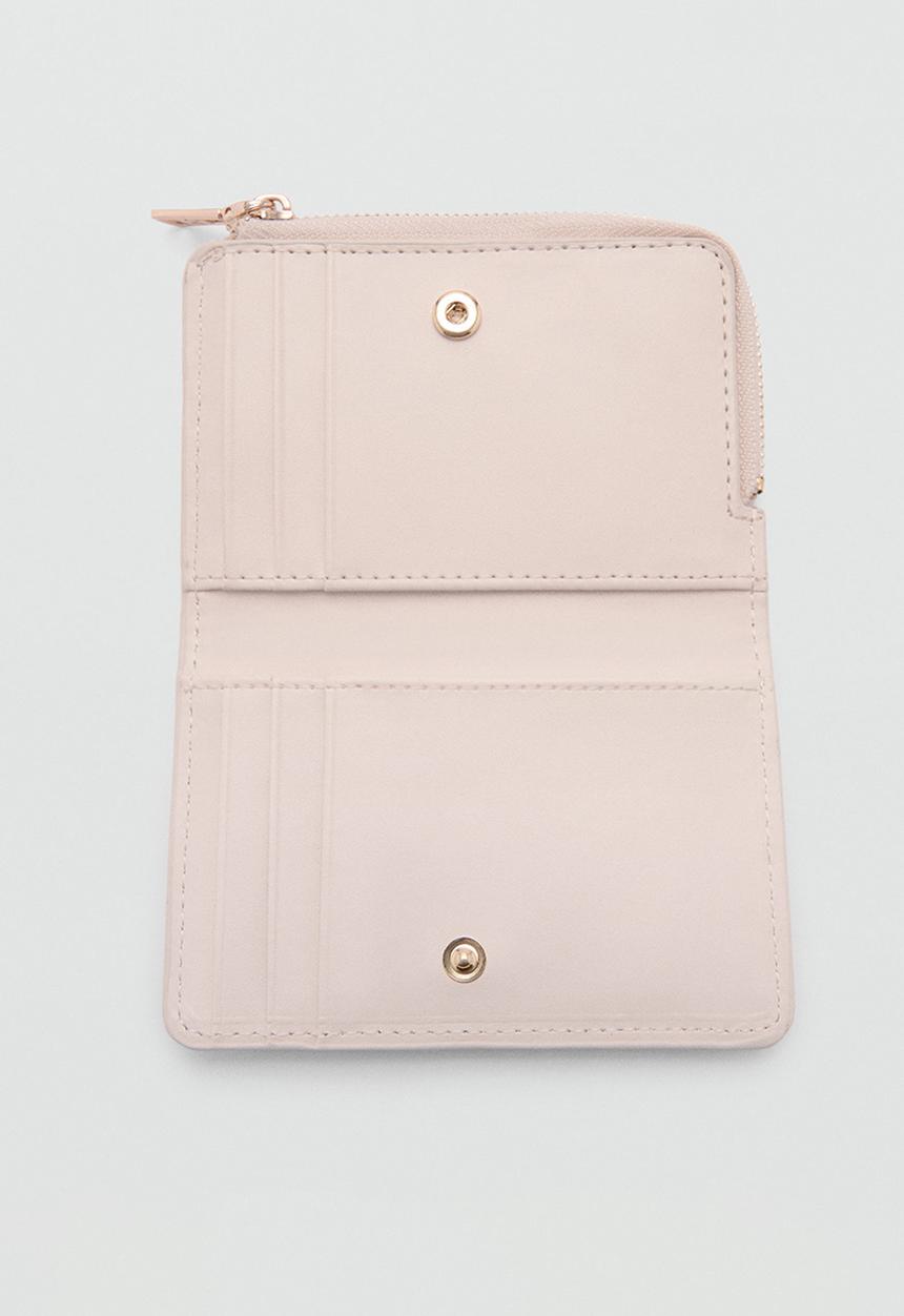 MANGO - Wallet martes - natural