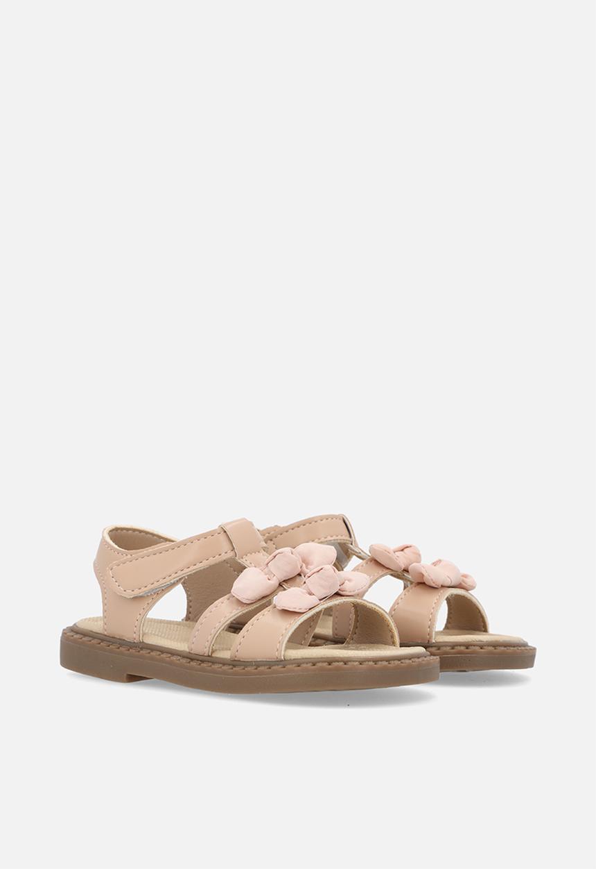 Pop Candy - Twin bowknot sandals - pink