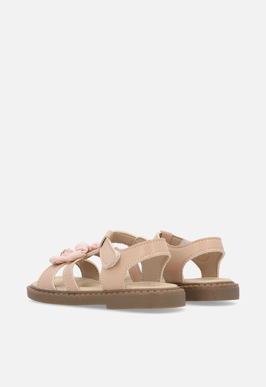 Pop Candy - Twin bowknot sandals - pink