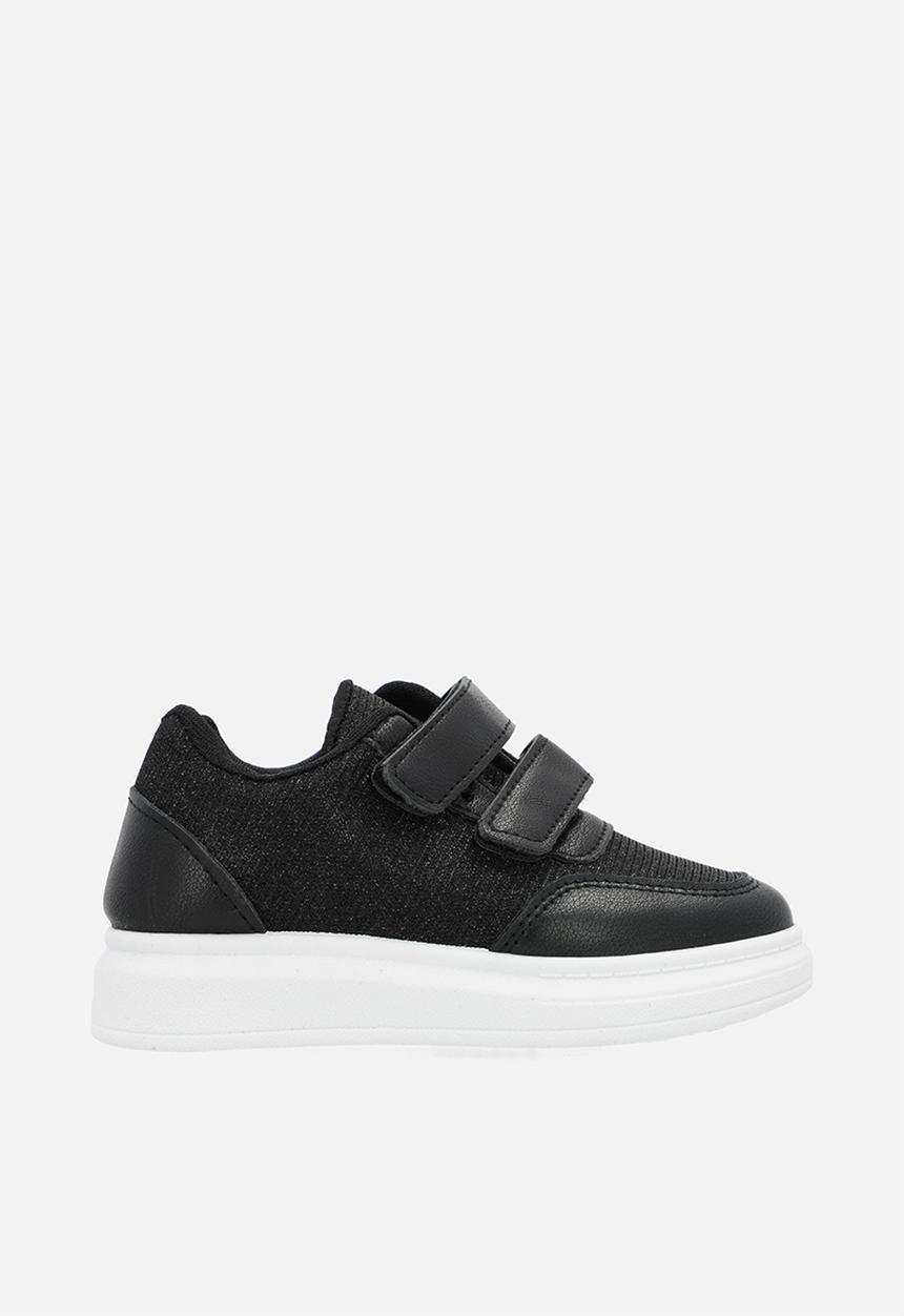 Pop Candy - Twin strap sneakers - black