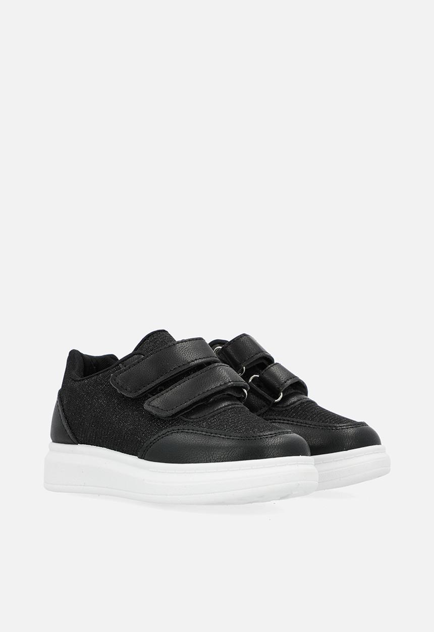 Pop Candy - Twin strap sneakers - black