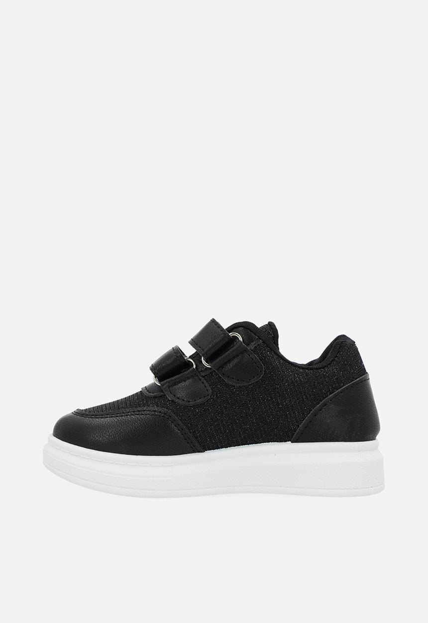 Pop Candy - Twin strap sneakers - black