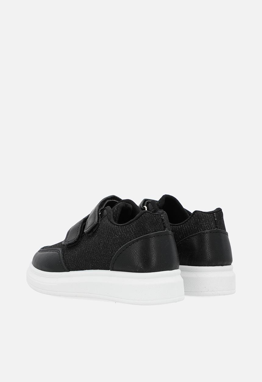 Pop Candy - Twin strap sneakers - black