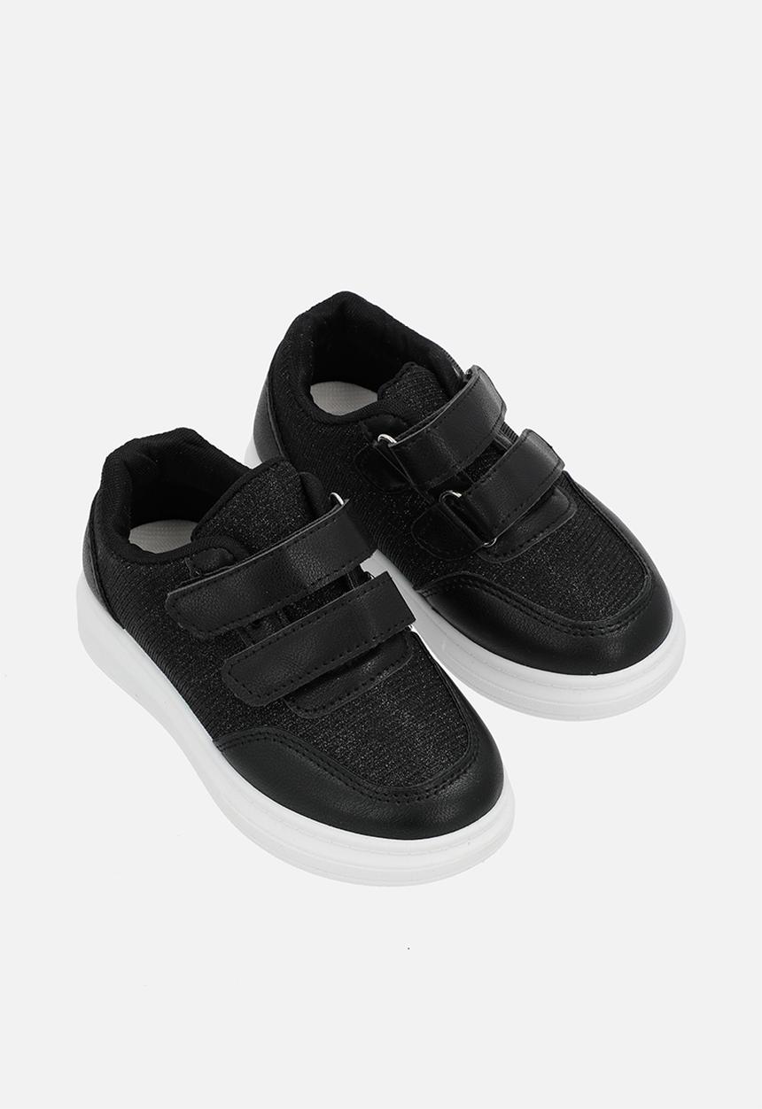 Pop Candy - Twin strap sneakers - black