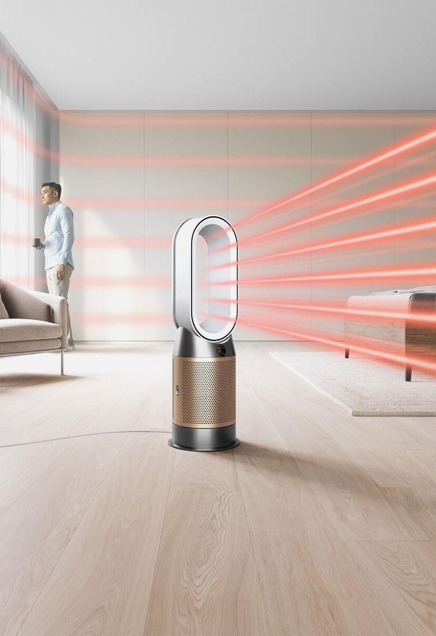 dyson - HP09 Hot & Cool Formaldehyde - White & Gold 