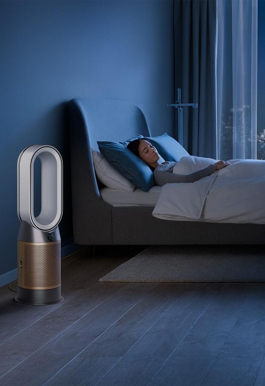 dyson - HP09 Hot & Cool Formaldehyde - White & Gold 