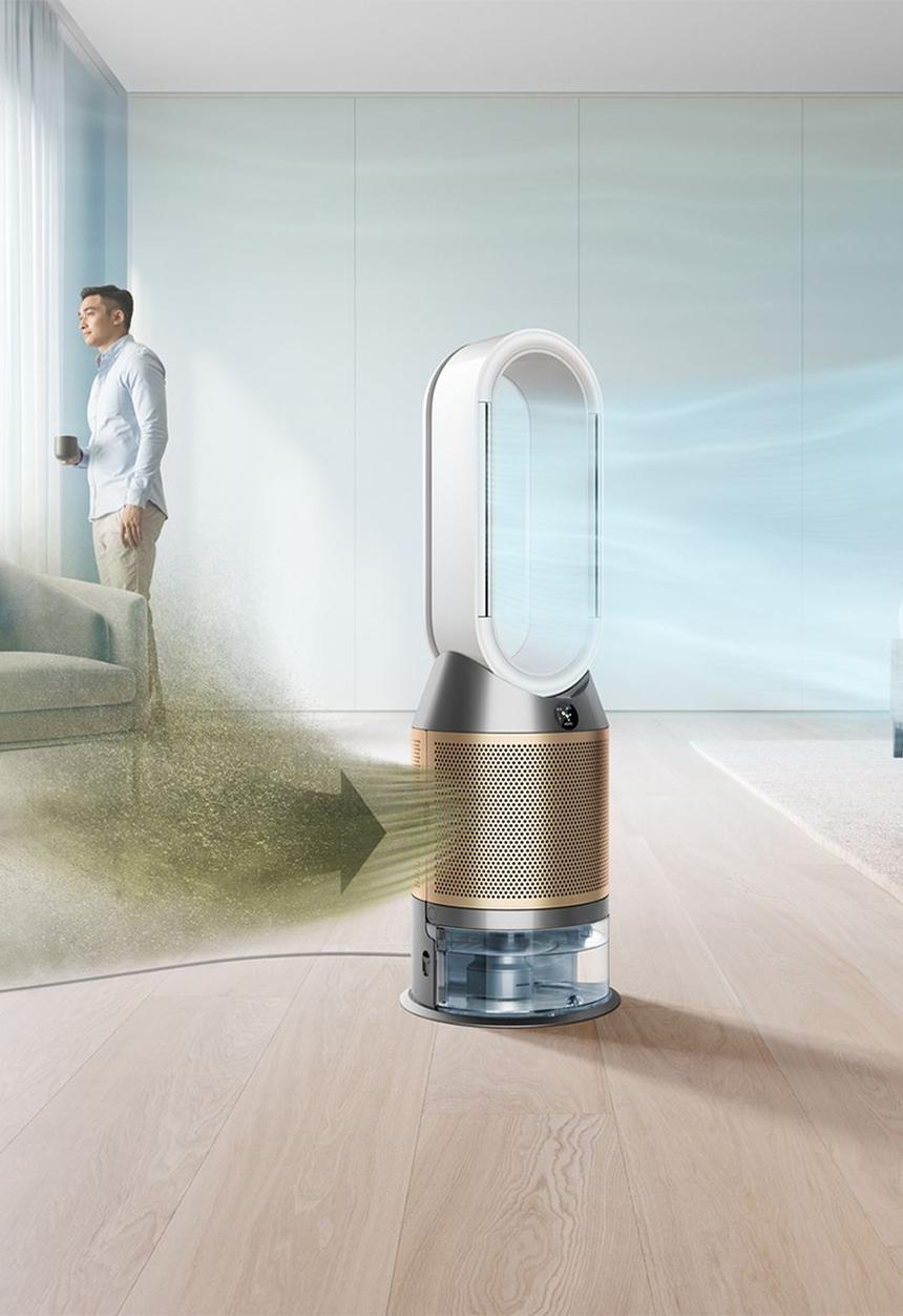 dyson - PH04 Purifier Humidify + Cool Formaldehyde - White & Gold 