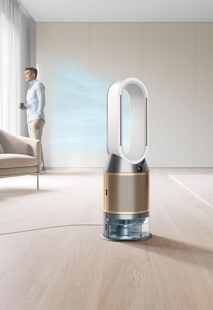 dyson - PH04 Purifier Humidify + Cool Formaldehyde - White & Gold 