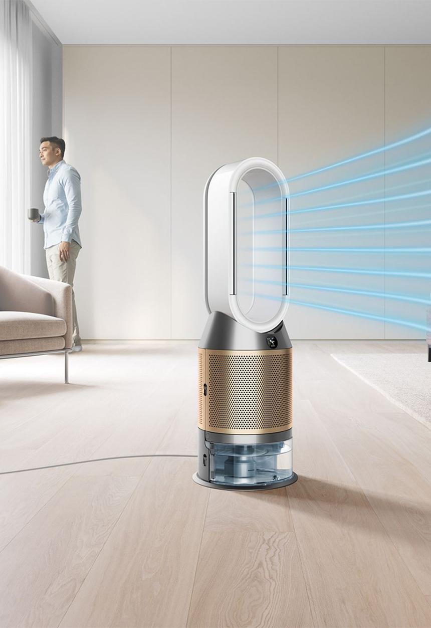 dyson - PH04 Purifier Humidify + Cool Formaldehyde - White & Gold 