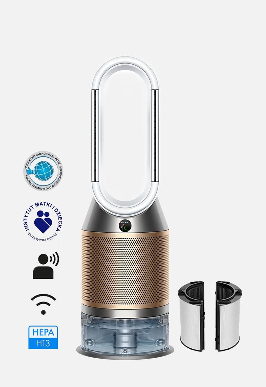 dyson - PH04 Purifier Humidify + Cool Formaldehyde - White & Gold 
