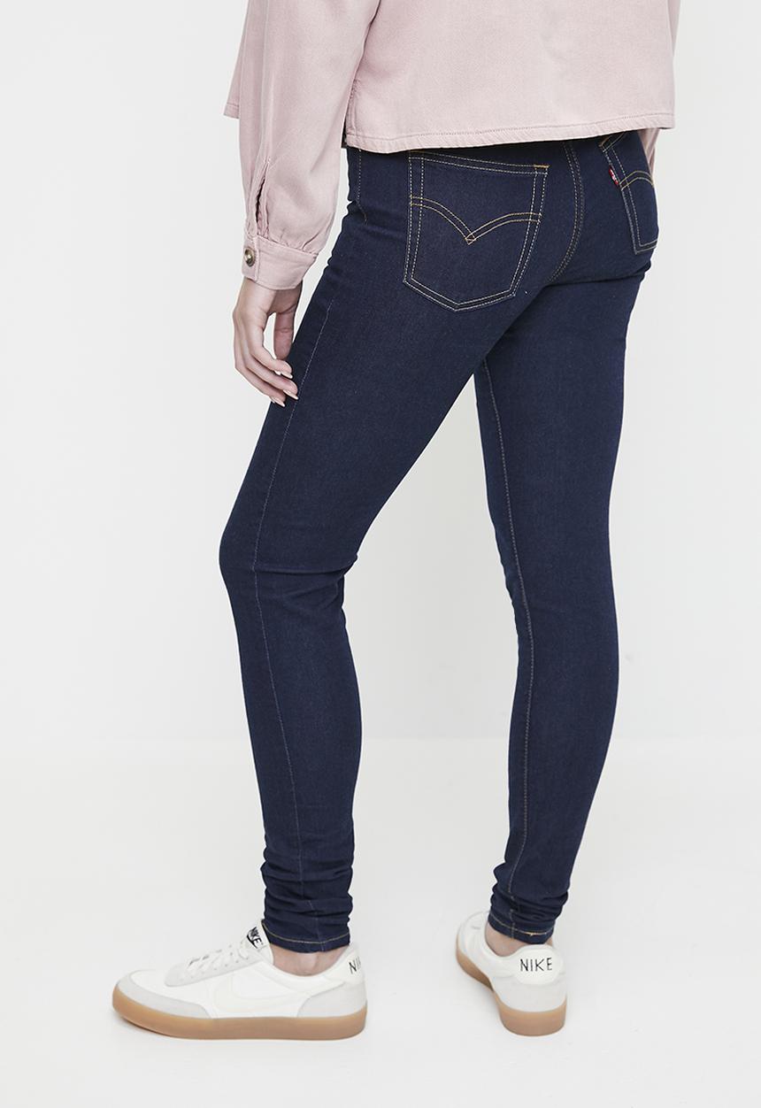 Levi’s® - 720 High-Rise Super Skinny Jeans ZA - Dark Indigo 24 