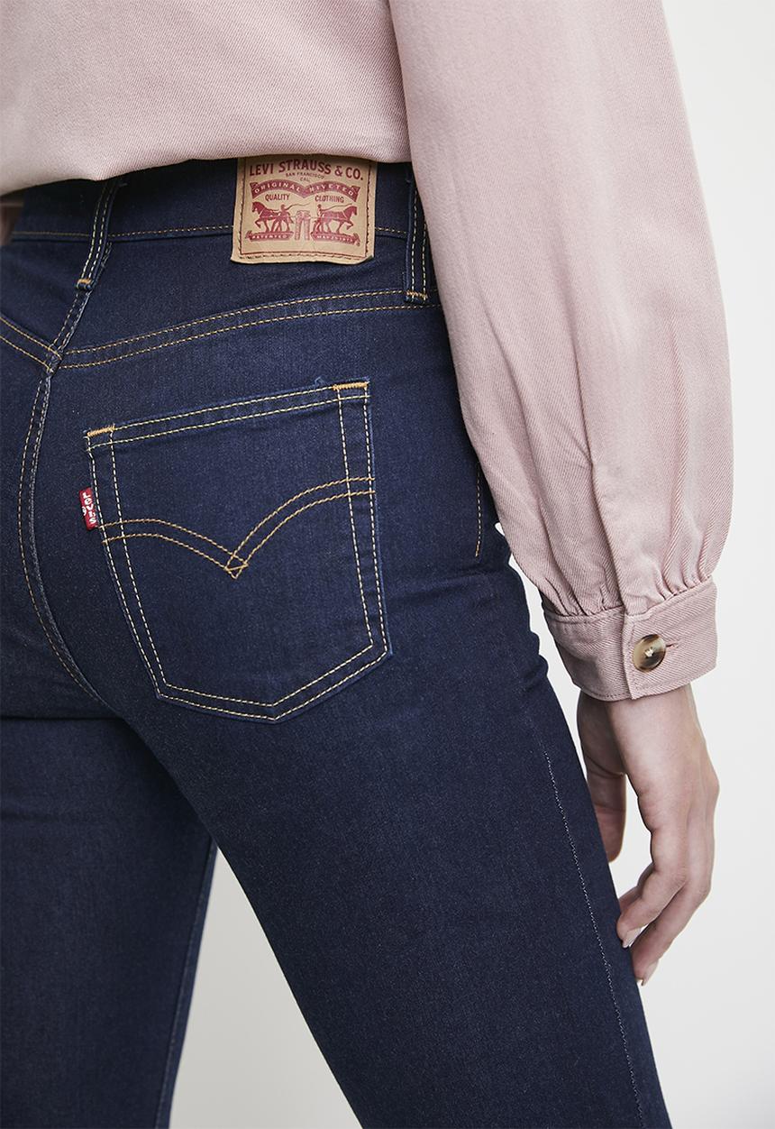 Levi’s® - 720 High-Rise Super Skinny Jeans ZA - Dark Indigo 24 