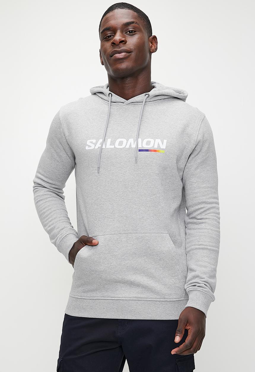 Salomon - Race Hoodie - Grey Melange