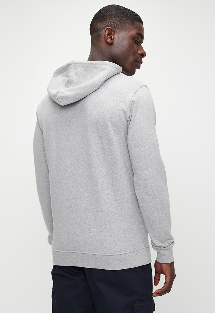 Salomon - Race Hoodie - Grey Melange