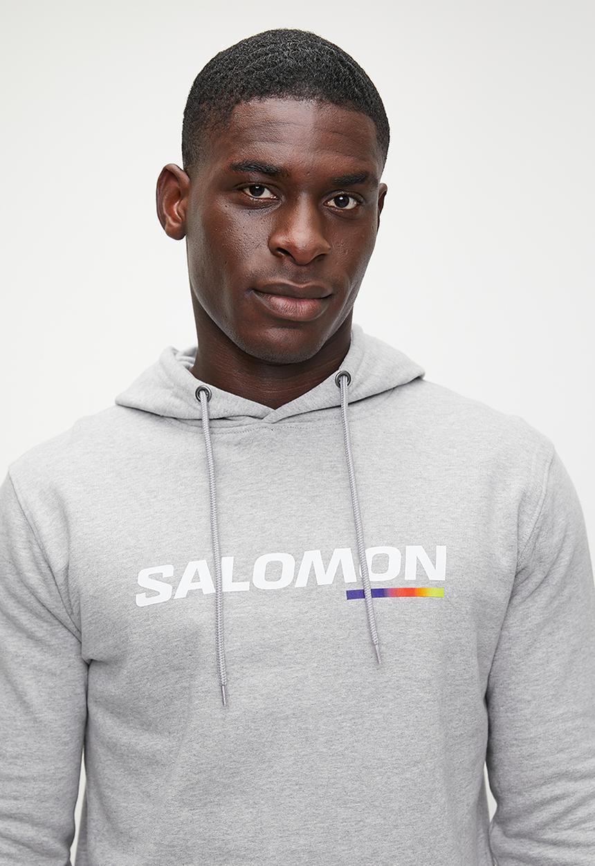Salomon - Race Hoodie - Grey Melange
