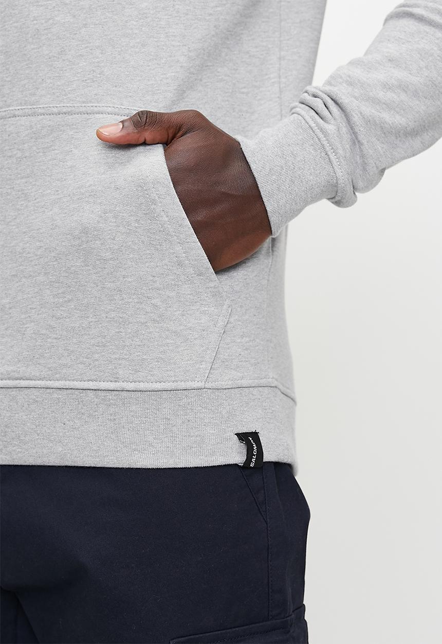Salomon - Race Hoodie - Grey Melange