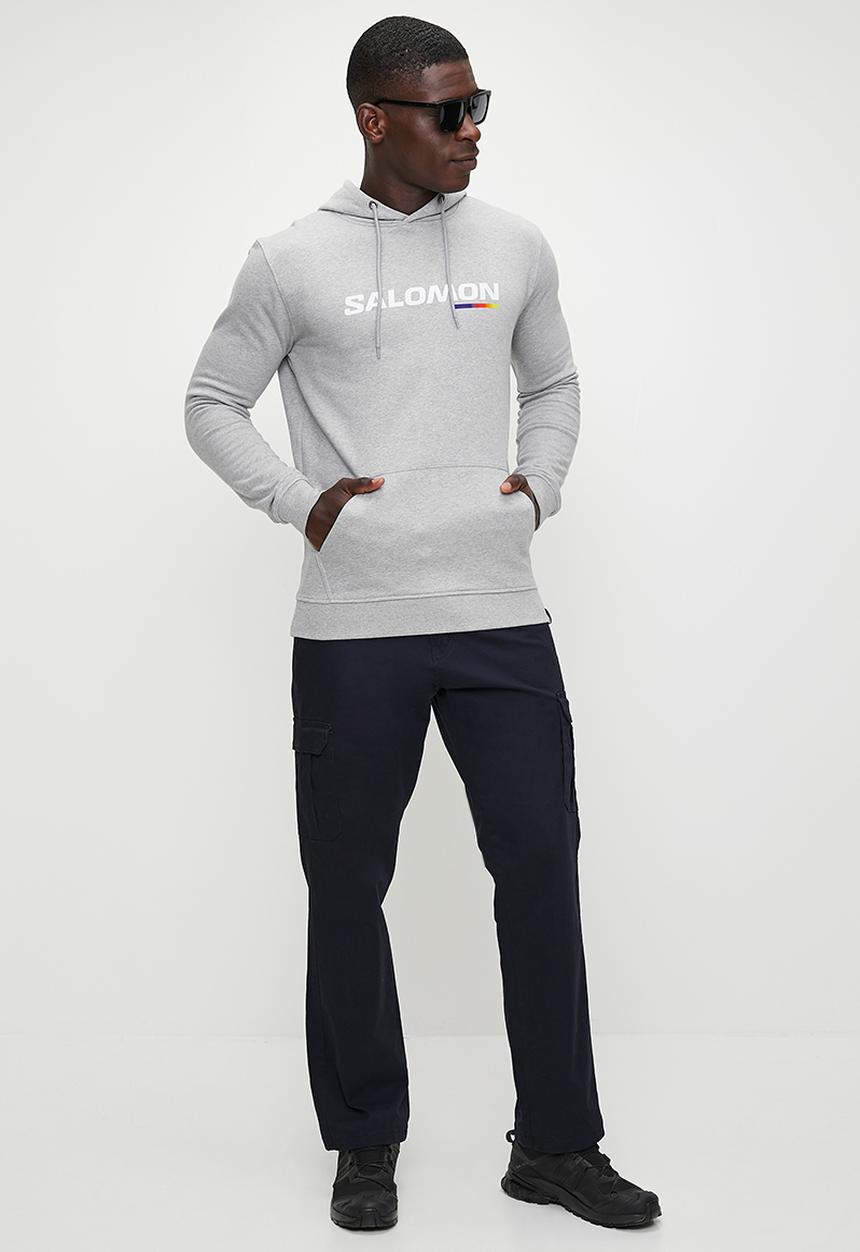 Salomon - Race Hoodie - Grey Melange