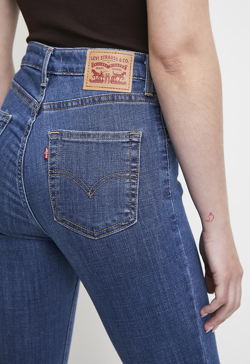 Levi’s® - 721 High Rise Skinny Za - Citrus Hill