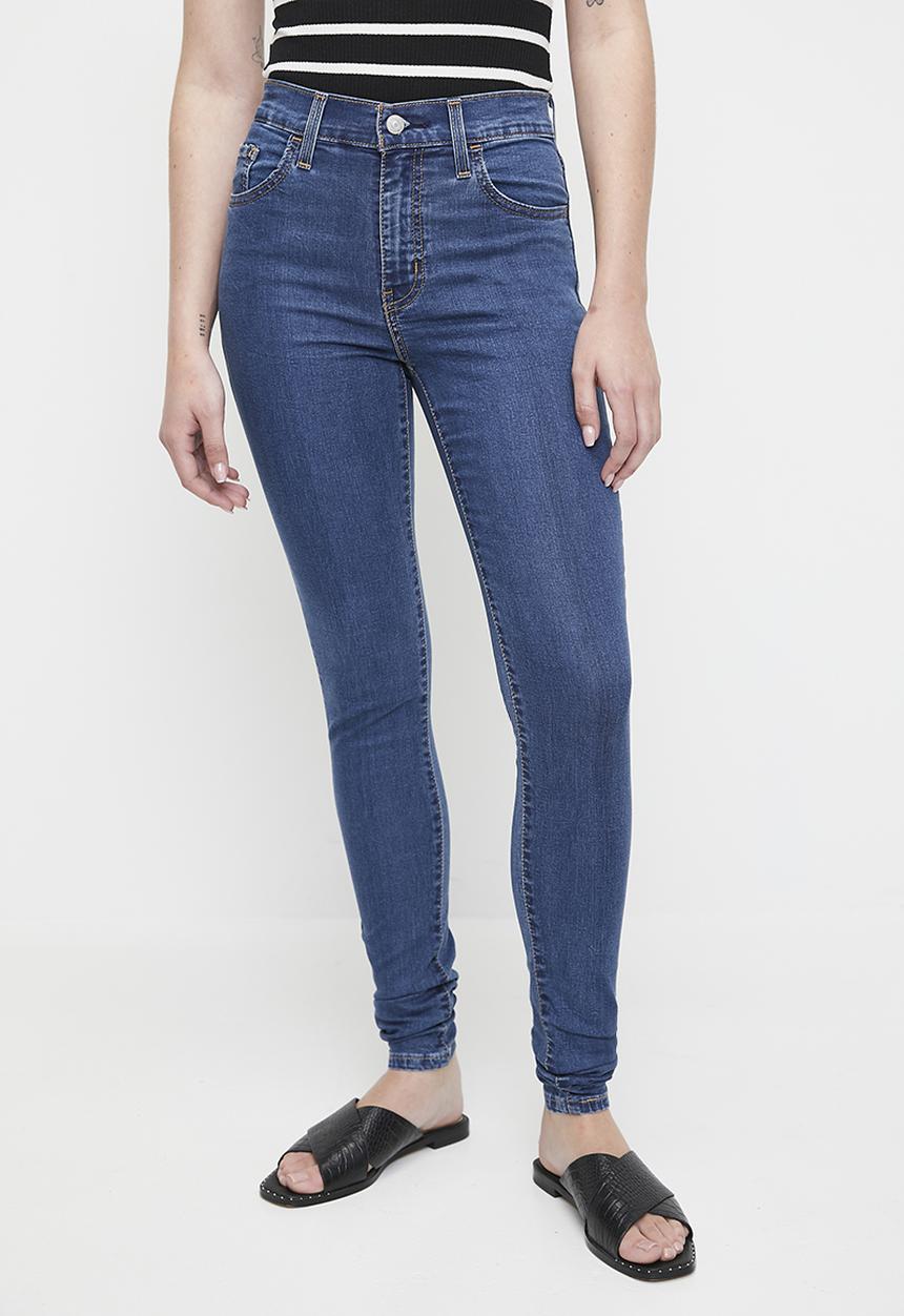 Levi’s® - 720 High-Rise Super Skinny Jeans ZA - Med Indigo 24