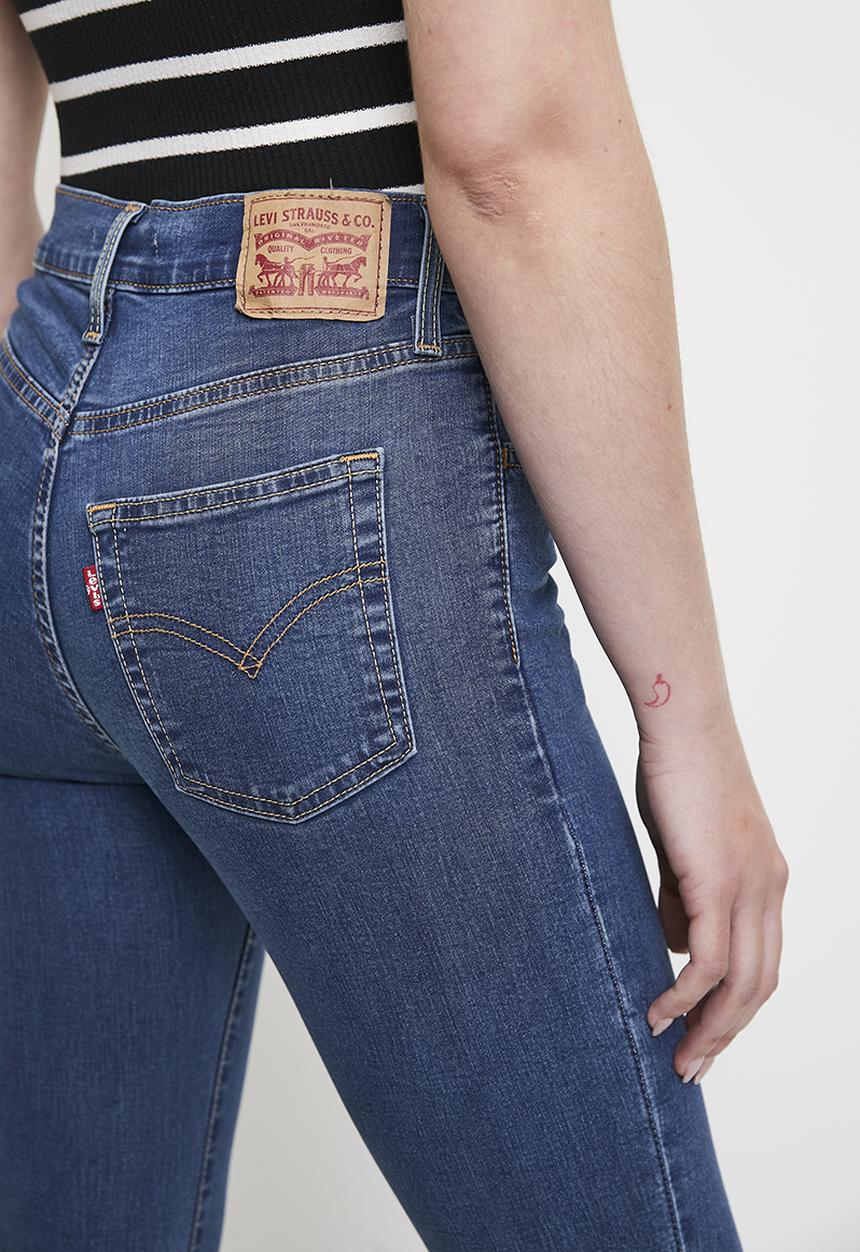 Levi’s® - 720 High-Rise Super Skinny Jeans ZA - Med Indigo 24