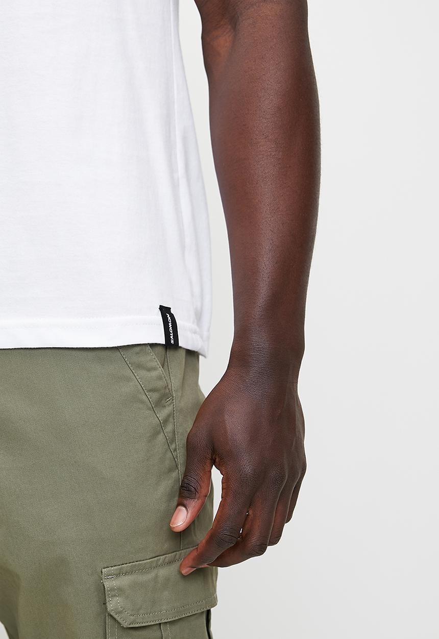 Salomon - Atacama Short sleeve Tee - White