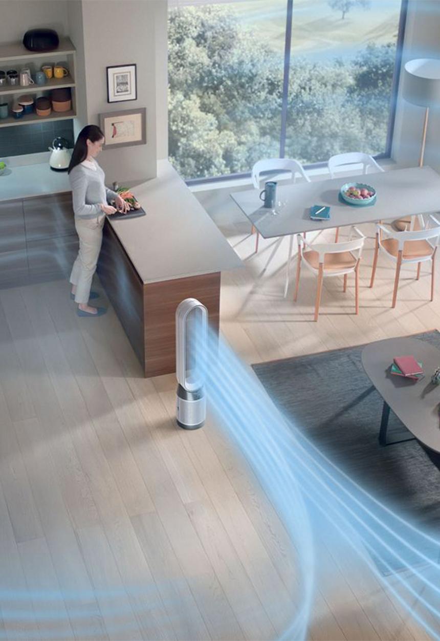 dyson - TP10 Purifier Cool New Gen - White 