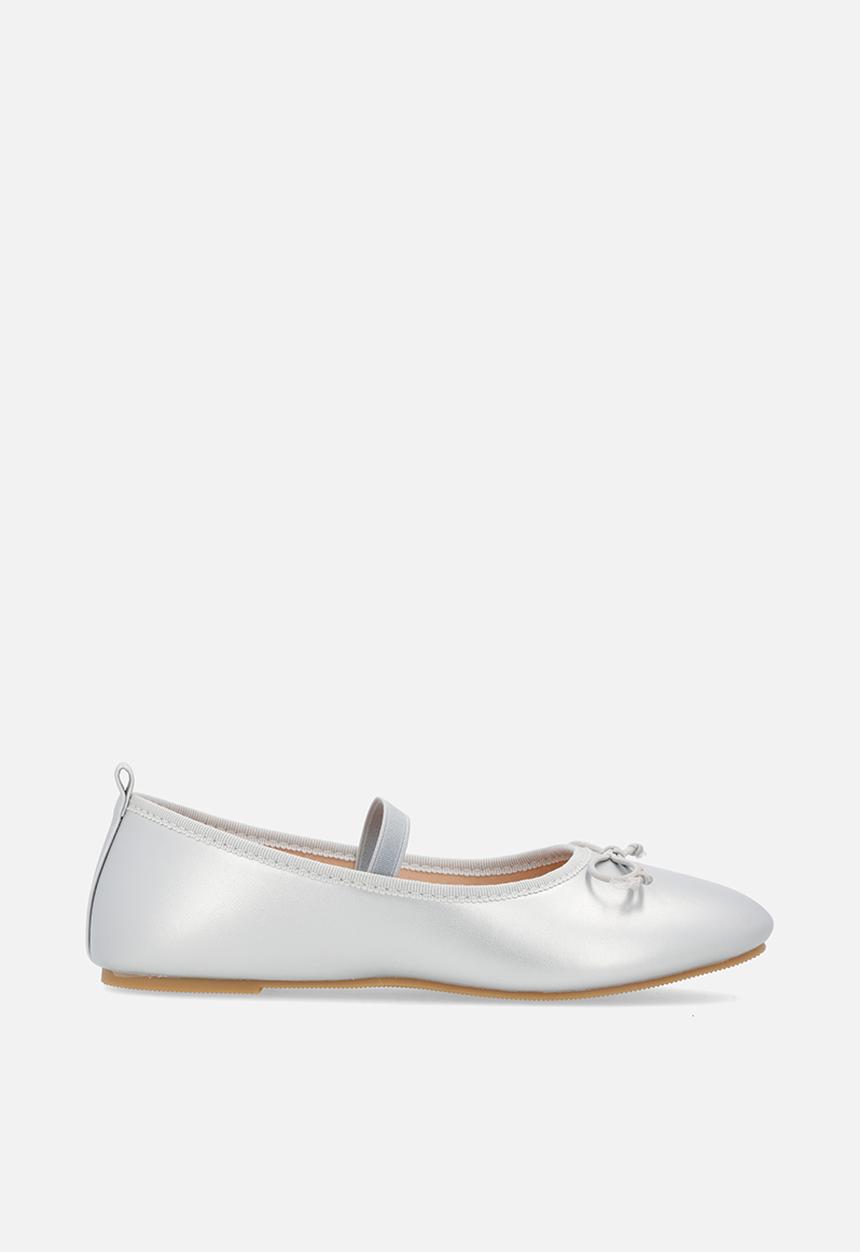 Pop Candy - Ballet flat pumps-silver grey