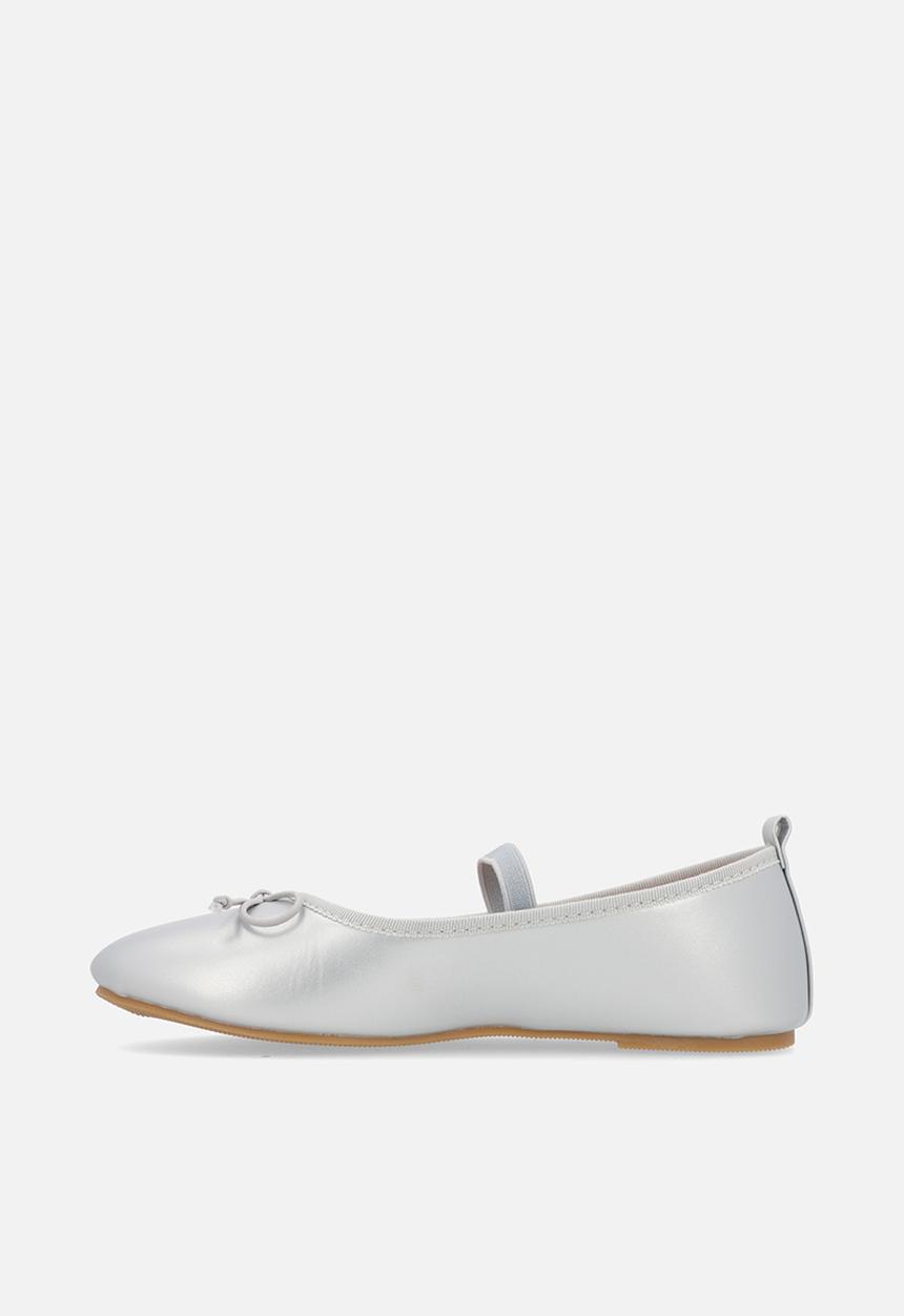 Pop Candy - Ballet flat pumps-silver grey