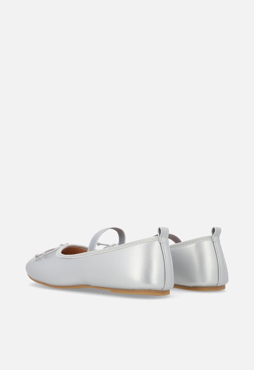 Pop Candy - Ballet flat pumps-silver grey