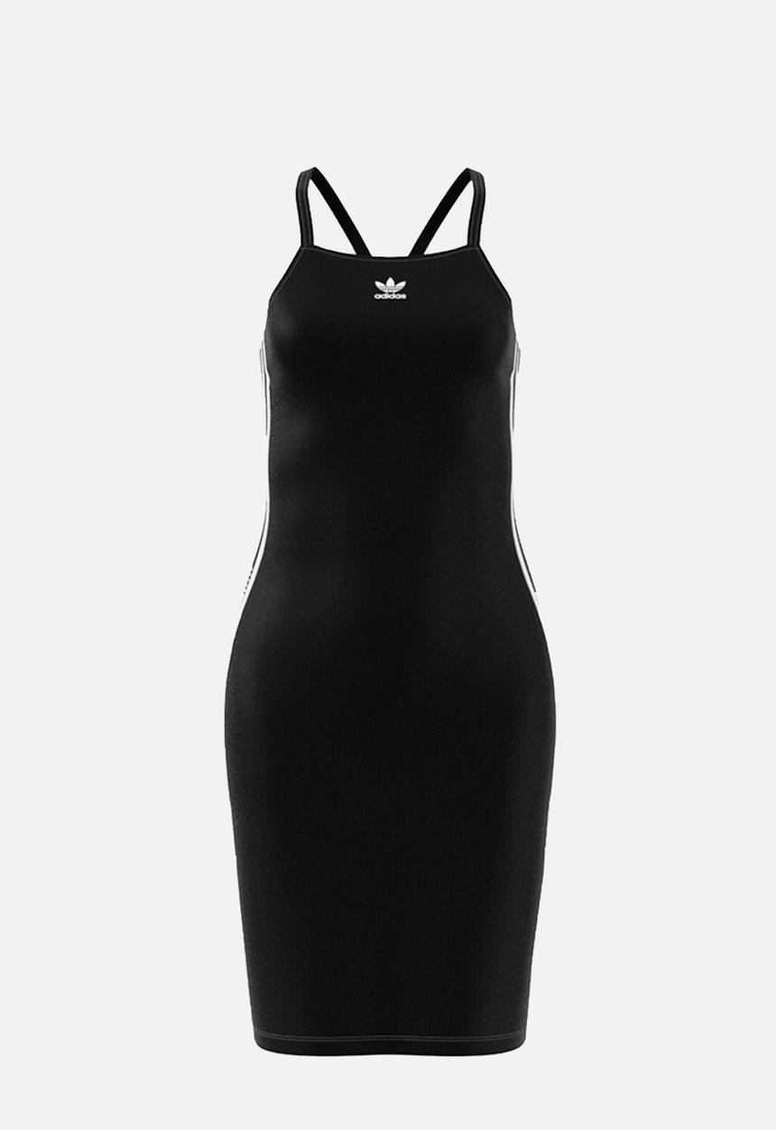 adidas Originals - Plus 3 S Dress Midi - Black