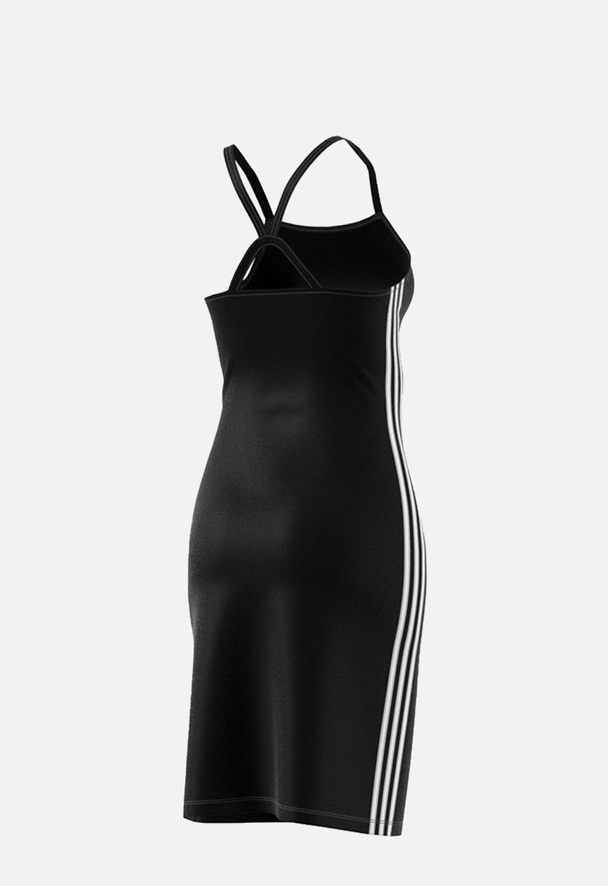 adidas Originals - Plus 3 S Dress Midi - Black