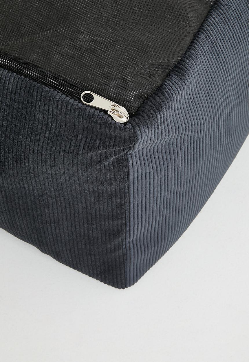 Sixth Floor - Gondor ottoman-Liquorice