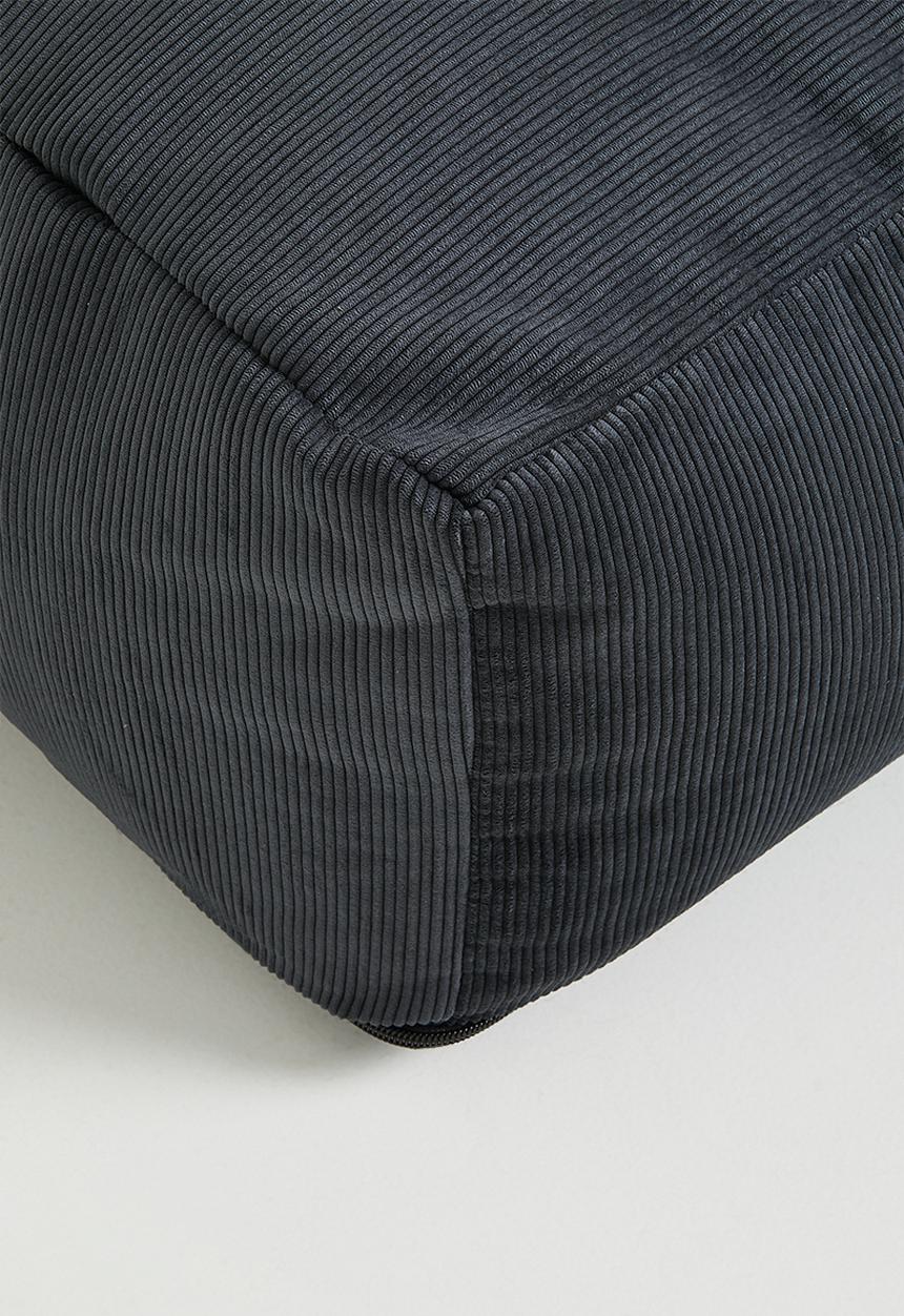 Sixth Floor - Gondor ottoman-Liquorice